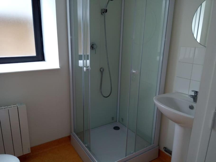 Appartement A 50M De La Plage Saint-Michel-en-Grève 外观 照片