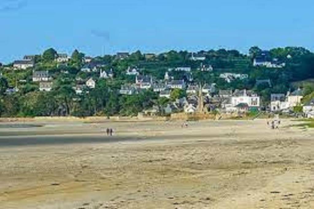 Appartement A 50M De La Plage Saint-Michel-en-Grève 外观 照片