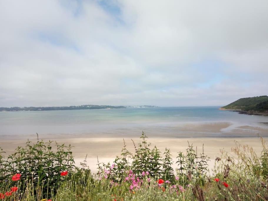 Appartement A 50M De La Plage Saint-Michel-en-Grève 外观 照片